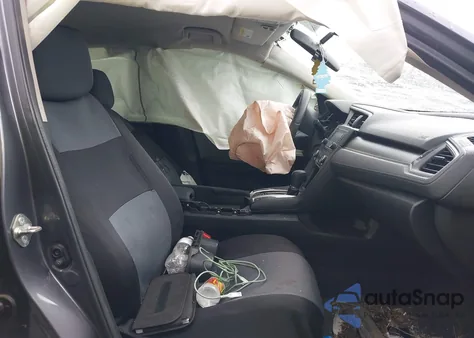 2017 Honda Civic Lx from USA, damaged, VIN 19XFC2F55HE067552